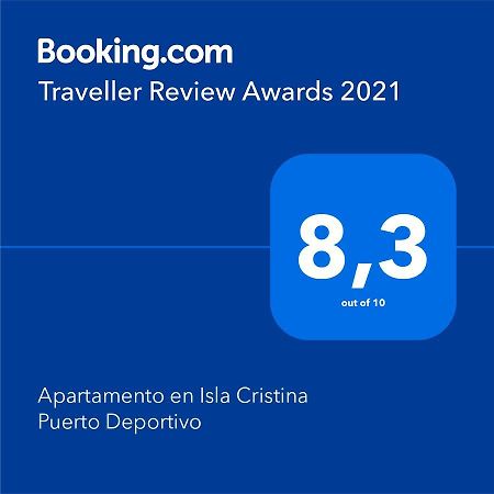 Apartamento En Isla Cristina Puerto Deportivo Екстериор снимка